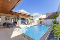 New Boutique Pool Villa Sequoia Close to Rawai and Naiharn Beach - B&B Ban Raboet Kham