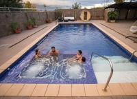 Villa Naranjos - Sauna - Jacuzzi - Gym - BBQ - Chambres d’hôtes Picassent