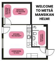 Metsämansikan helmi I Free parking & Netflix I 5G - B&B Espoo