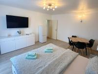 Two-Bedroom Apartment with Balcony