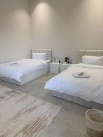 Chambre Lits Jumeaux avec Salle de Bains Privative