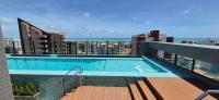 APARTAMENTO ACONCHEGANTE, COMPLETO180 METROS DA ORLa - B&B João Pessoa