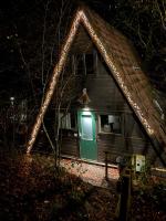 Boshuisje Durbuy met zwembad op het park - B&B Durbuy