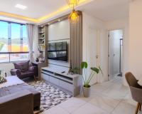 Apartamento novo, próximo às praias e centro de eventos - Chambres d’hôtes Balneário Camboriú