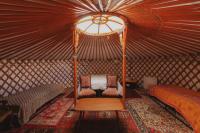 Glamping yurt at Sequoia Highland Camp - Ferienwohnung Miramonte