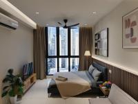Studio Lit Queen-Size de Luxe 