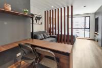 Apartaestudio Moderno en Edificio TEIK, Centro Internacional Bogotá, WiFi y Ubicación Premium - B&B Bogotá