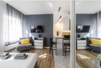 Сучасний стиль і комфорт в центрі Львова, smart-TV - B&B Leopoli