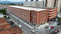 Paraíso beira mar a 2 min a pé da Praia - Wi-fi 500 GB - com Garagem - Chambres d'hôtes Praia Grande