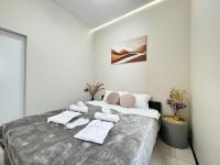 2 room apartment, ЖК Комфорт Сити, flat 145 - Chambres d’hôtes Almaty