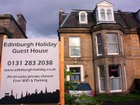 Edinburgh Holiday Guest House - Chambres d’hôtes Édimbourg