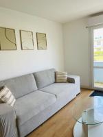 Appartement RDC meublé avec 2 chambres - Ferienwohnung Aytré