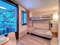 Studio moderne 17 m² · Balcon · 2 pers · WiFi gratuit - FR-1-344-1122 - B&B Les Ménuires