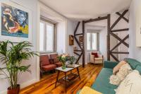 Vintage-Chic Apartment in the City Center, Chiado - Ferienwohnung Lissabon