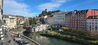 Panorama du sanctuaire 400 metres de la Grotte 3 chambres 8 personnes PARKING FERMÉ gratuit - Chambres d'hôtes Lourdes