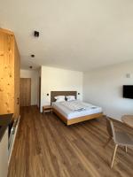 Studio mit Bergblick