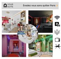 YourSuite Studio Premium à Thème - Chambres d’hôtes Chaville