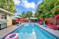 Heated Pool Spa BBQ Pool Table WiFi Near Beach-Downtown Fun - B&B Palm Beach Gardens