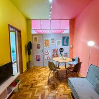 Apê Florinda com 2 Quartos no Edifício Maletta - B&B Belo Horizonte