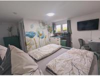 Rhein Apartments - Turquoise Studio - B&B Küssaberg