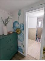 Rhein Apartments - Turquoise Studio - Bed and Breakfast Küssaberg