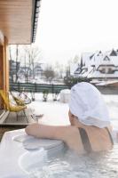 Rychlinowe Domki z prywatnymi Jacuzzi - B&B Poronin