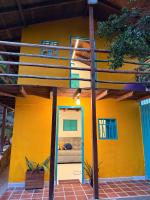 Cabaña frente al Río - Ferienwohnung Curití