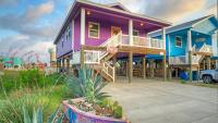 Purple Parrot by AvantStay Heated Pool Beach Access Central Port A Location - B&B Port Aransas
