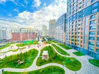 Appartamento con 1 Camera da Letto con Balcone e Vista Città