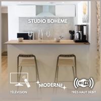 Studio Bohème - Centre Ville - B&B Montargis