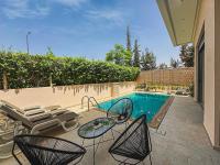 Villa LEONARDO Piscine & Rooftop Terrase - Chambres d’hôtes Marrakech
