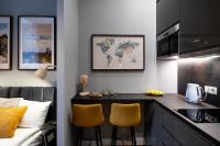 Urban Chic Studio I New & Modern I Design Bed - Ferienwohnung Riga