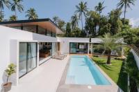 New Fully Furnished Villa 5 mins To Beautiful Maenam Beach, Koh Samui - B&B Ban Ko Khwan