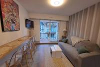 Bright studio for a relaxing stay in Le Touquet - Bed and Breakfast Le Touquet-Paris-Plage