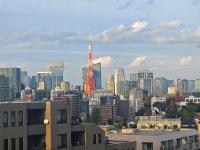 501Room,Elevator to the 5th Floor Two Bedroom Apartment Near Tokyo Tower with Direct Train Access to Haneda Narita Airports and Asakusa - B&B Tokio