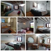 Casa de los deseos - Ferienwohnung Villambístia