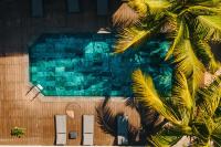 Beachfront Apt 30m Beach - Amazing Rooftop - B&B Grand Baie