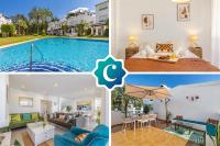 Chic Dream Home, Rooftop BBQ, 9 Pools, Golf Views - Ferienwohnung Marbella