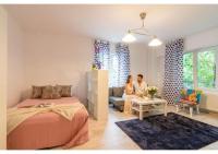 Modern Studio Close to Iancului Metro with WiFi - B&B Bucarest