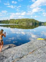 Large villa near the lake with rowing boat SE09131 - B&B Henån