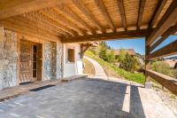 Chalet Aconit, terrasse panoramique avec jacuzzi et sauna - Bed and Breakfast Gérardmer