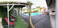 CAPBRETON entre centre et plage Villa DEUMIER avec piscine 12 personnes #0606 - B&B Capbreton