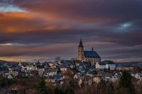 Ferienwohnung Goldener Hirsch - Bed and Breakfast Schneeberg