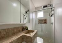 Apartamento Novo a 120 Metros da Praia do Mariscal - Chambres d'hôtes Bombinhas
