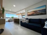 Apartamento com vista ao mar à 60 metros da praia do mariscal - Ferienwohnung Bombinhas