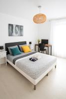 Grand Appartement 3 pièces Clim Centre Perpignan Moderne Lumineux - B&B Perpignano