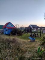 Cabaña azul - Ferienwohnung Barra de Valizas