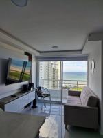 Alojamiento Nuevo en Piso 24 con WiFi Rápido y Vista al Mar, Cerca al Centro Histórico - Chambres d'hôtes Carthagène