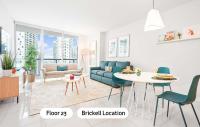 MVR - Luxury & Location at Icon Brickell - Bed and Breakfast Miami