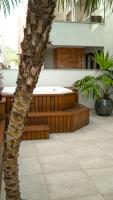 Garden Palmas com Jacuzzi Privativa - 2 Quartos - Bed and Breakfast Governador Celso Ramos